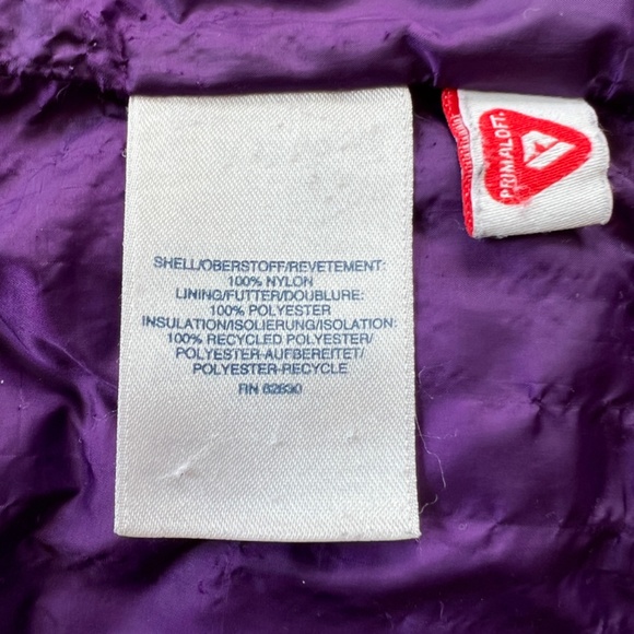 Lands' End Primaloft Puffer Jacket for Kids - Size M 10/12 - Picture 9 of 15